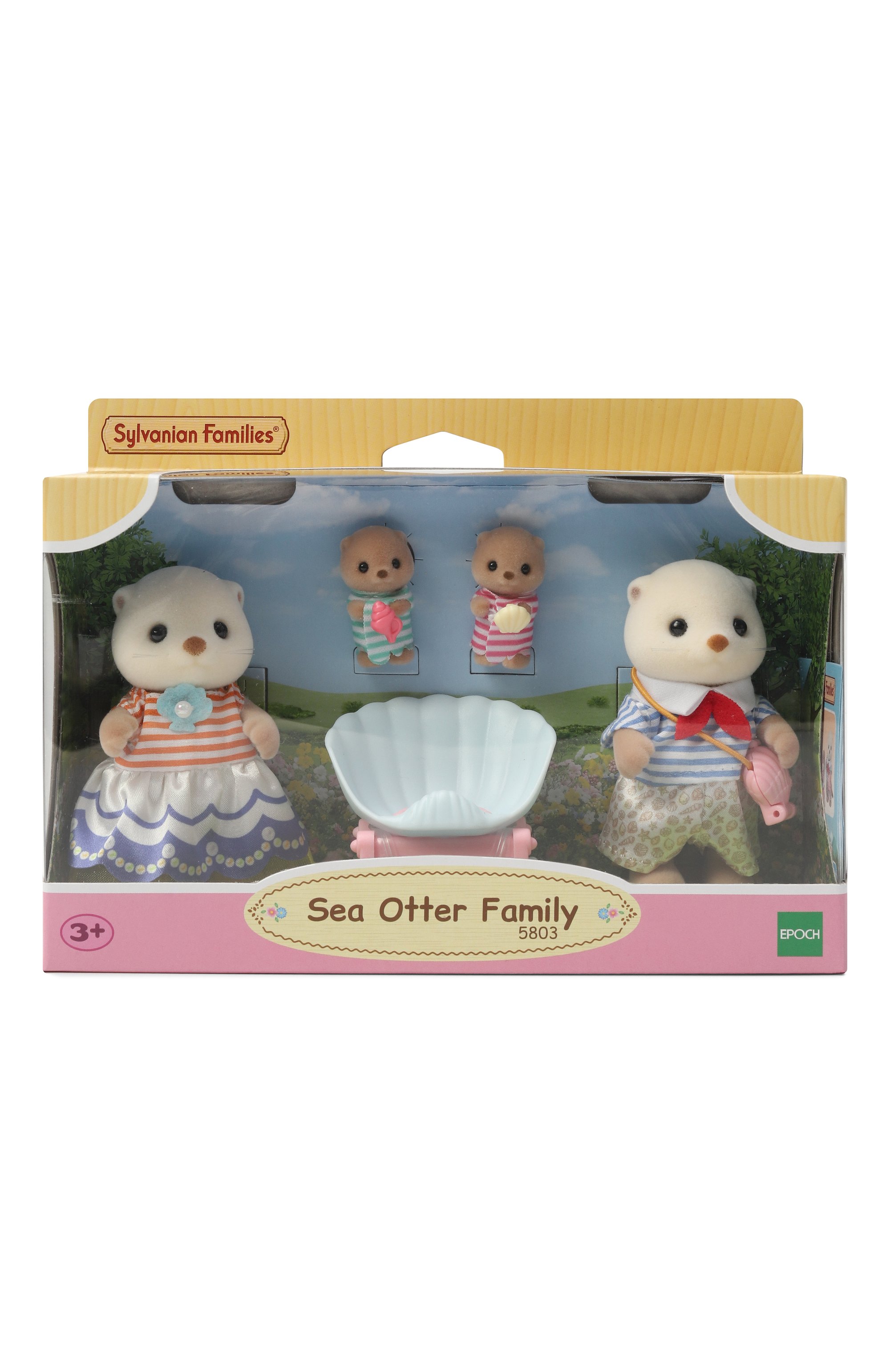 Игровой набор семья морских выдр SYLVANIAN FAMILIES, арт. 5803, фото 1