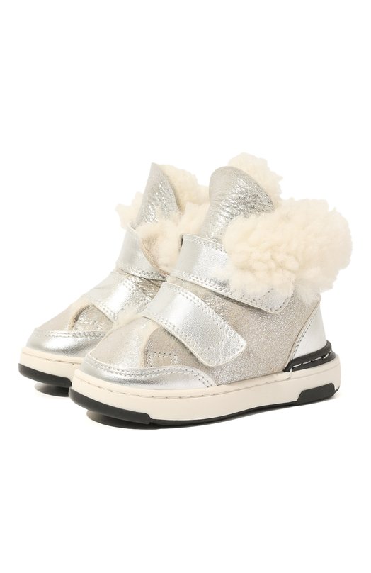 

Утепленные кеды Montelpare Tradition, Серебряный