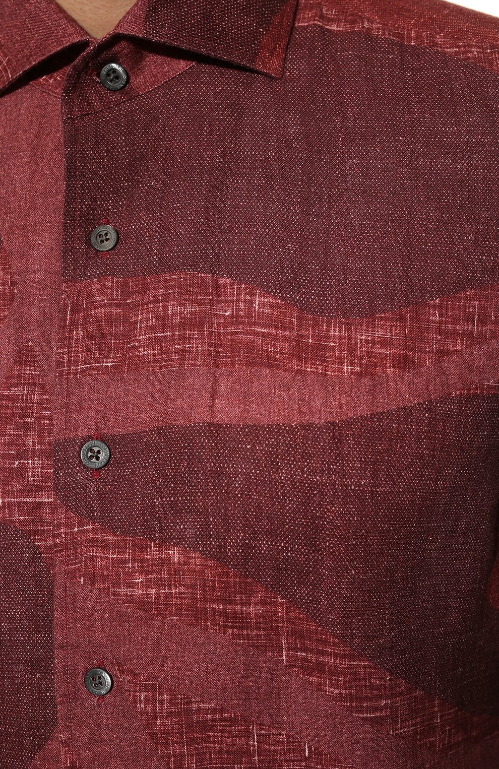 Льняная рубашка CORNELIANI, арт. 89I126-2111903/00, фото 5