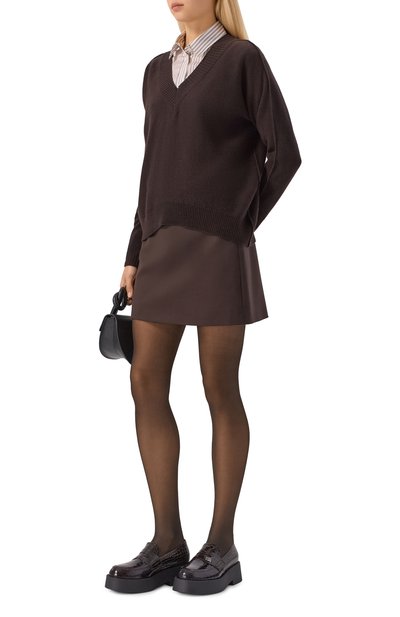 Кожаные пенни-лоферы PREMIATA, арт. M7146/B0S, фото 3