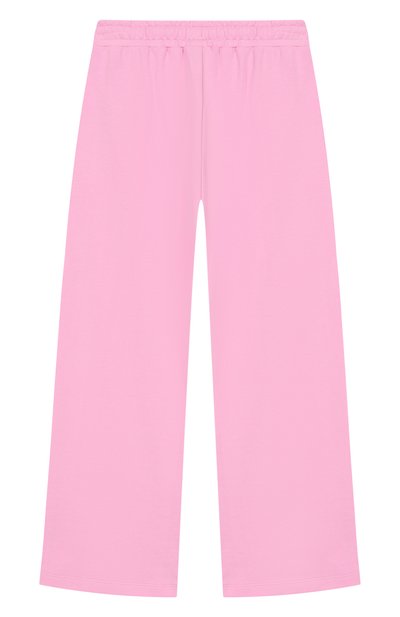 Комплект из толстовки и брюк MOSCHINO розового цвета по цене 35200 руб., арт. HDK038/LCA52, фото 5 Комплект из толстовки и брюк MOSCHINO, арт. HDK038/LCA52, фото 5
