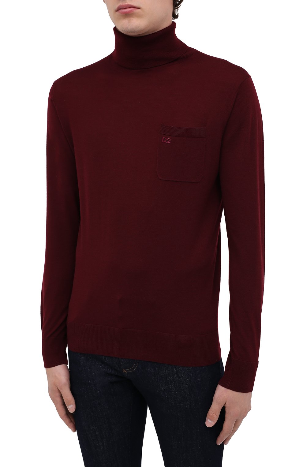 Шерстяная водолазка DSQUARED2, арт. S74HA1104/S16794, фото 3