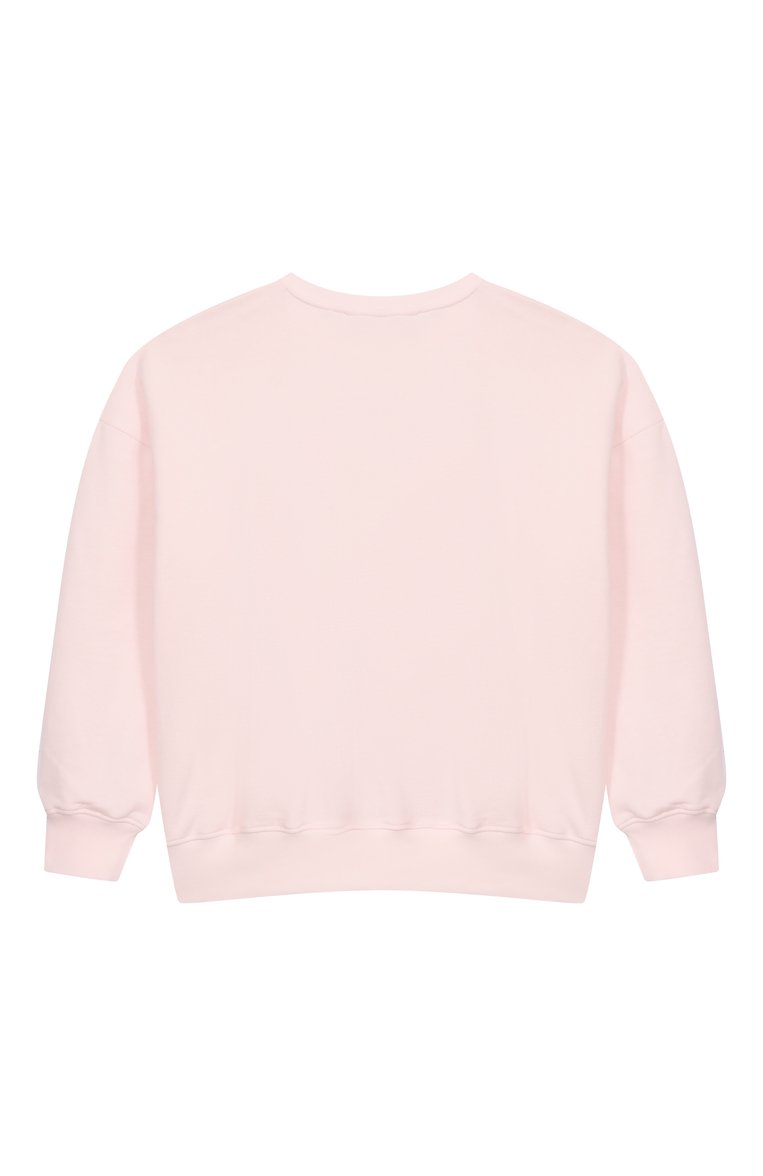 Хлопковый свитшот BLUMARINE, арт. BFFE001.0.FF010/14A-16A, фото 1