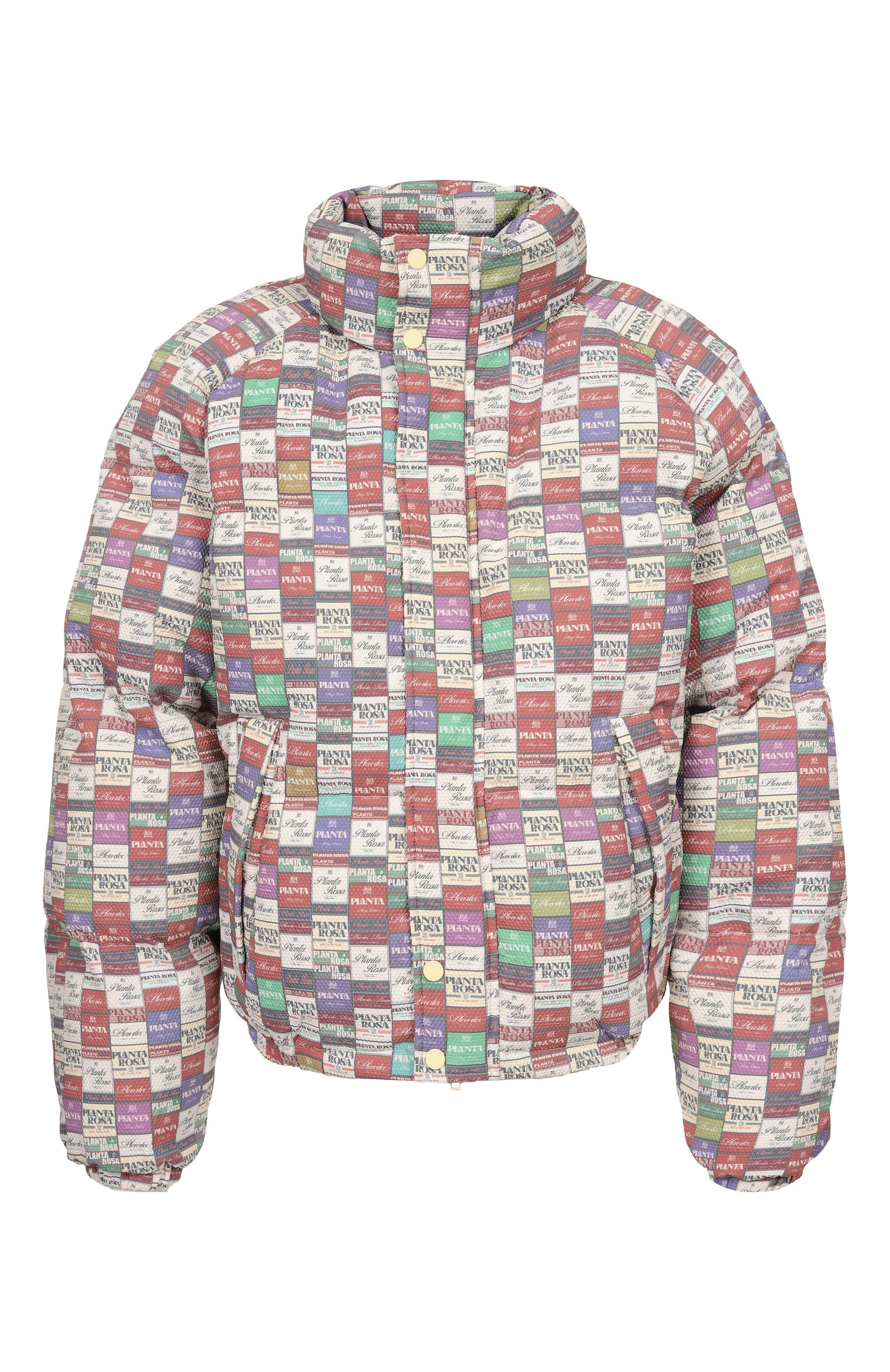 Пуховик PLANTA ROSA, арт. PR/DJ005/PRINTWALLPAPER, фото 1