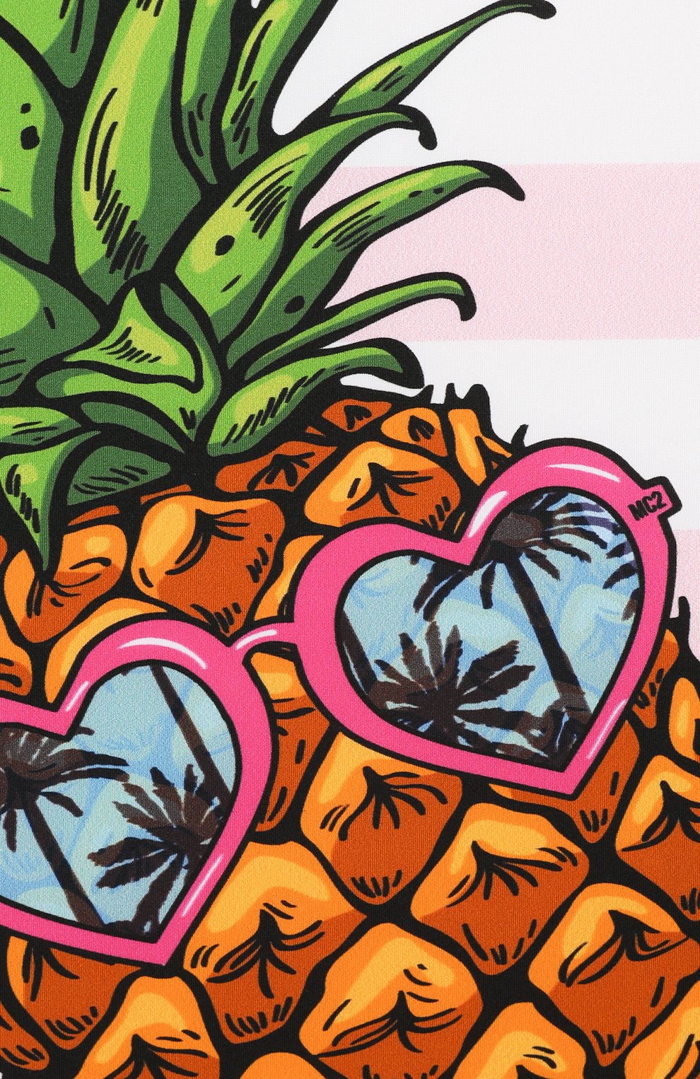 Слитный купальник MC2 SAINT BARTH розового цвета по цене 9950 руб., арт. STBK CARA/CARA001, фото 3 Слитный купальник MC2 SAINT BARTH, арт. STBK CARA/CARA001, фото 3