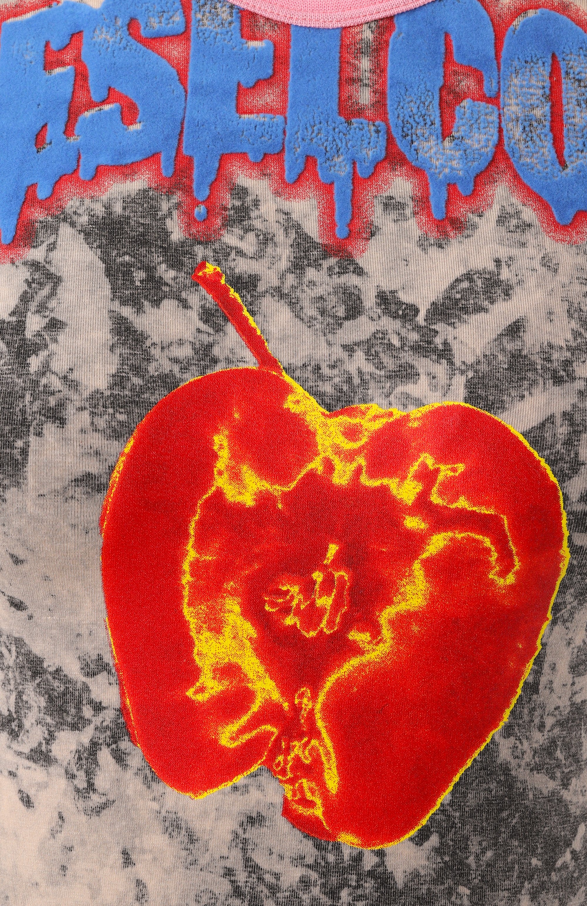 Хлопковый топ DIESEL, арт. A16825/0JQAU, фото 6