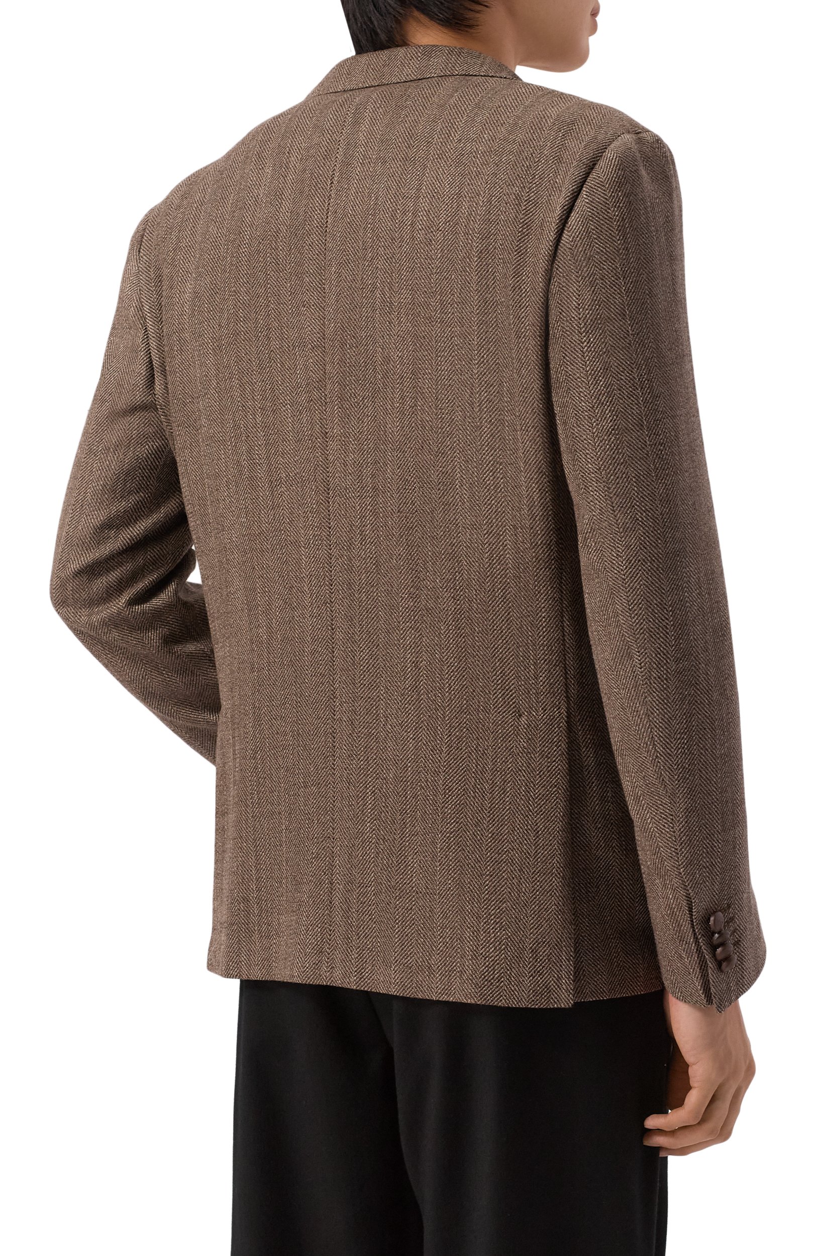 Пиджак из шерсти и шелка CORNELIANI, арт. 28XG66/2A16249, фото 4