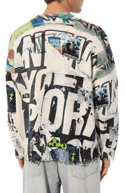 Хлопковый свитер R13, арт. R13WY009-Y080B, фото 4