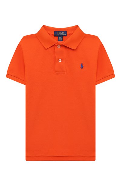 Хлопковое поло POLO RALPH LAUREN, арт. 321603252, фото 1
