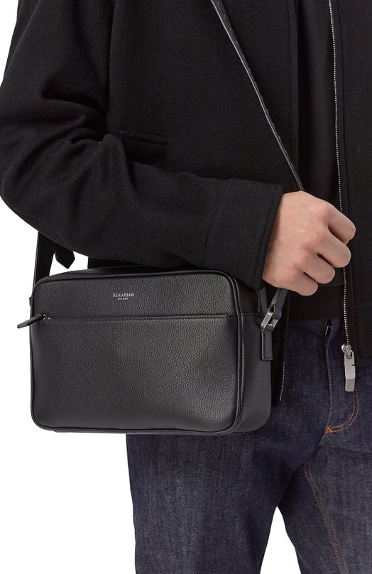 Сумка Serapian Milano SRCM0MML735925A Чёрный  SRCM0MML735925A Фото 2