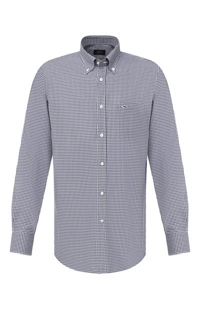 Хлопковая рубашка PAUL&SHARK, арт. C0P3004/C00, фото 1