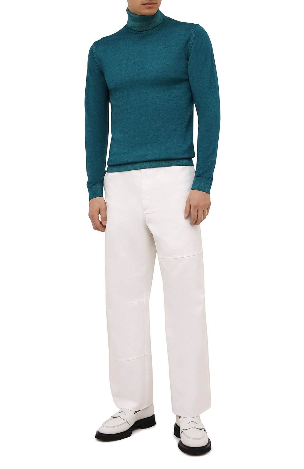 Шерстяная водолазка DANIELE FIESOLI, арт. DF 0005, фото 2