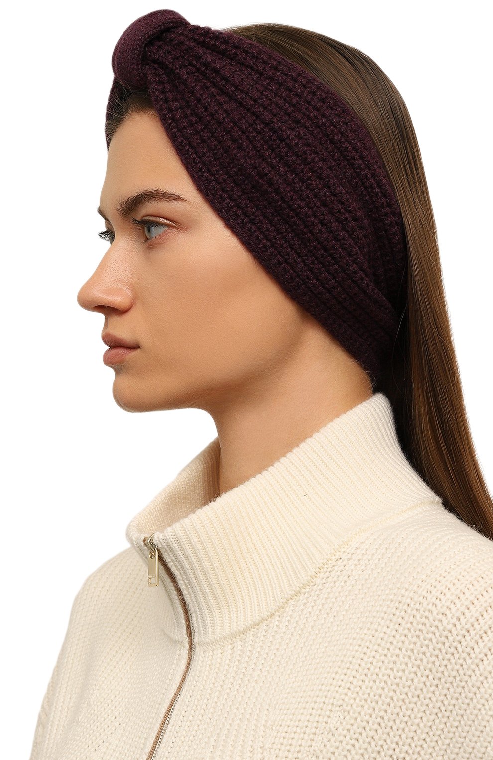 Кашемировая повязка на голову INVERNI, арт. 5786FM, фото 2