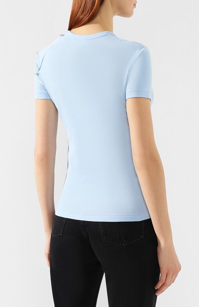 Хлопковая футболка HELMUT LANG, арт. J01HW510, фото 4