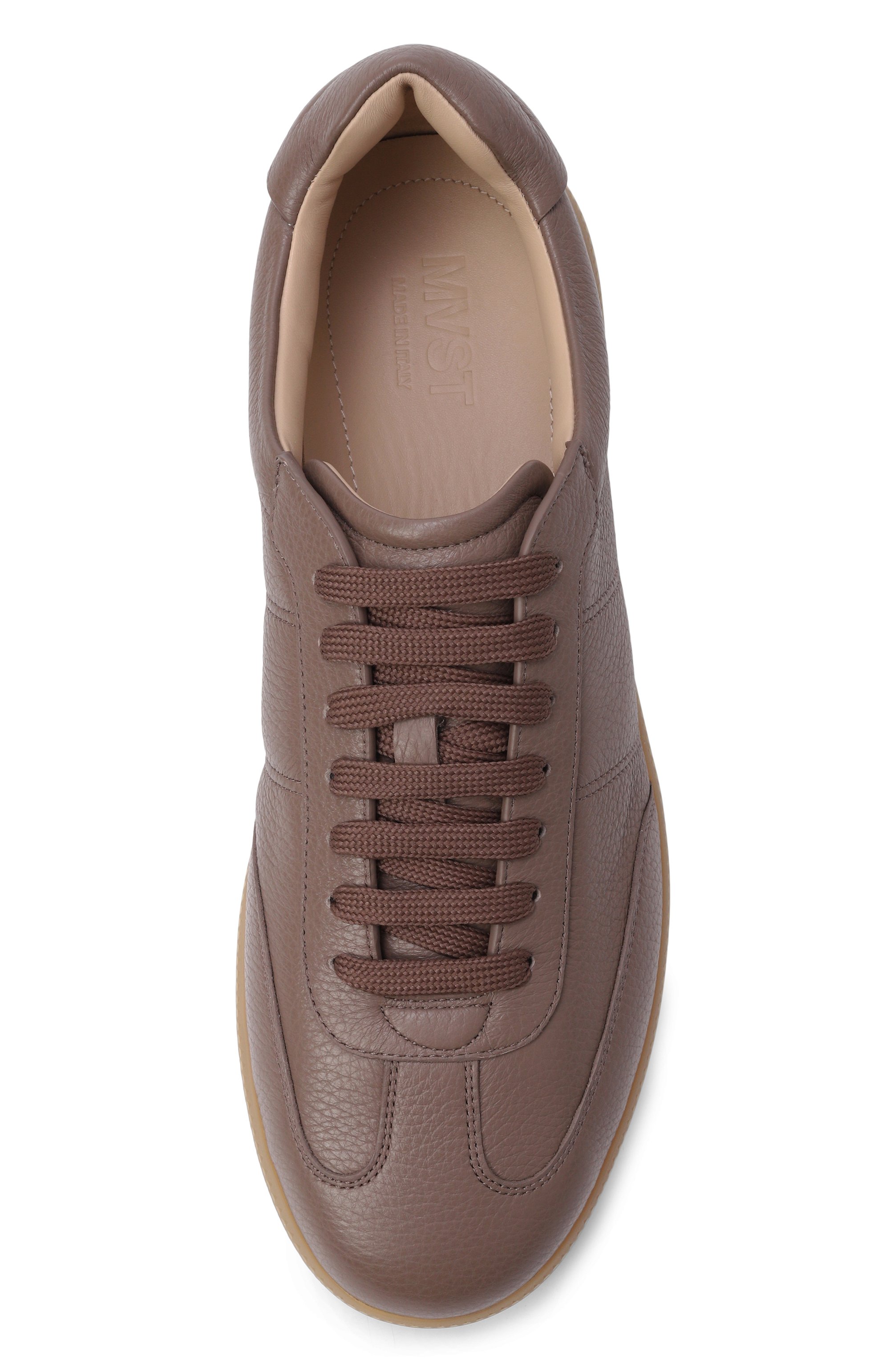 Кожаные кеды MVST, арт. SNEAKER 2/DEER, фото 5