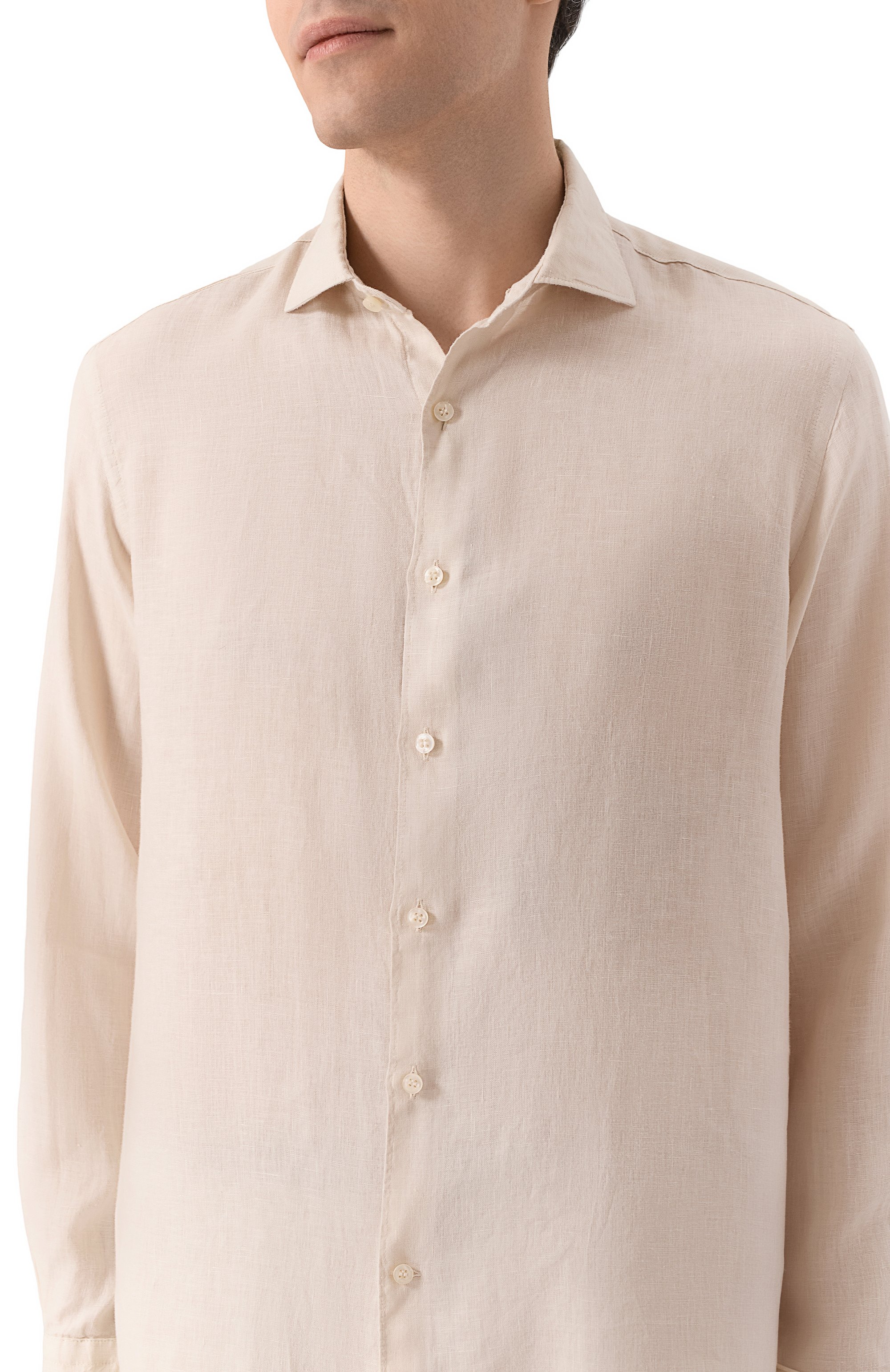 Льняная рубашка PAUL&SHARK, арт. 25413180CF, фото 5