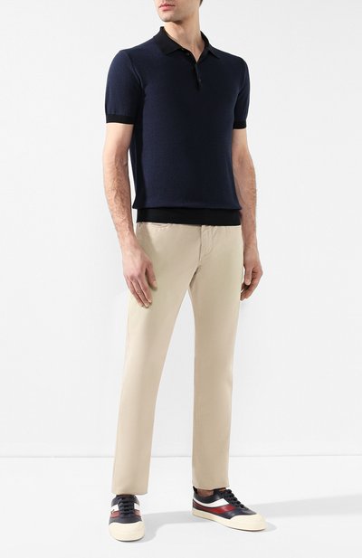 Хлопковое поло PAL ZILERI, арт. 03M0X303---54779, фото 2