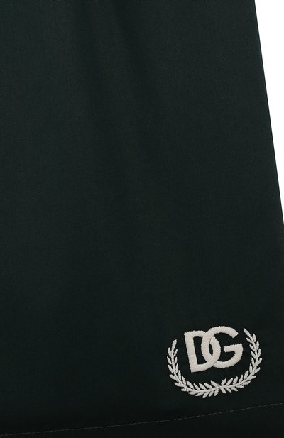 Хлопковые шорты DOLCE & GABBANA, арт. L43Q12/G7N10, фото 3