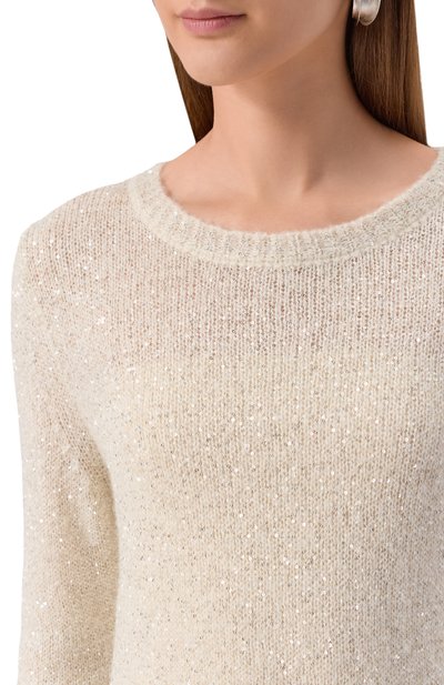 Пуловер с отделкой пайетками D.EXTERIOR, арт. 61297/A, фото 5