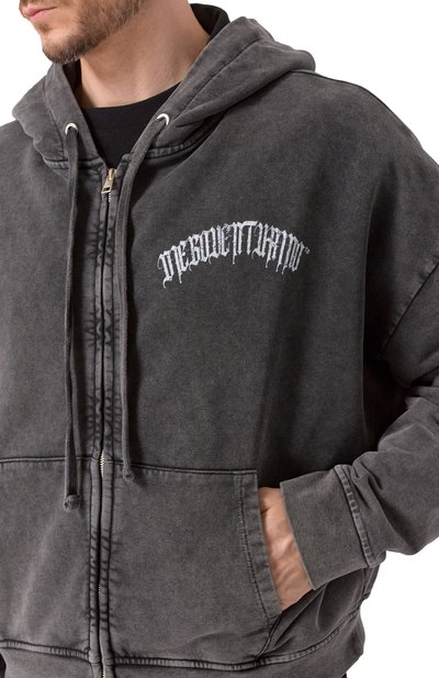 Хлопковая толстовка DIEGO VENTURINO, арт. DVFLZD00, фото 5