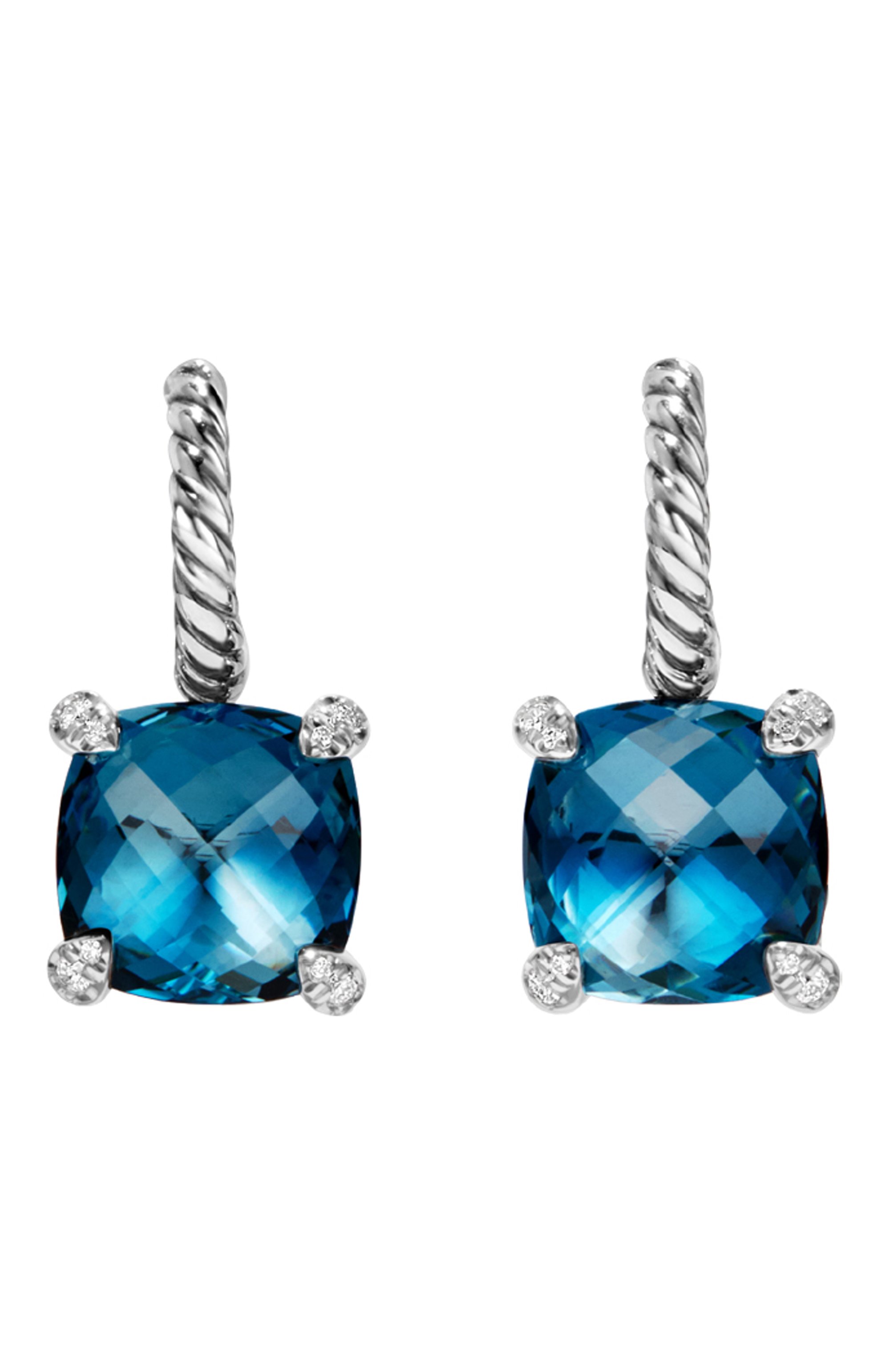 Серьги DAVID YURMAN, арт. E12744DSSAIBDI, фото 1