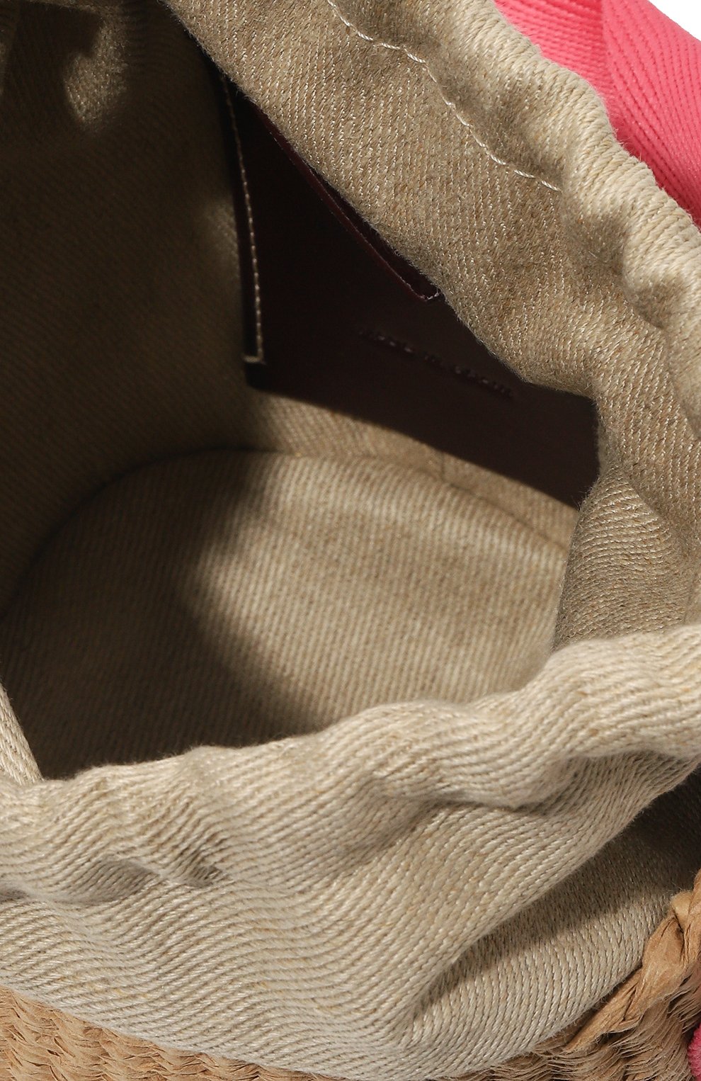 Сумка chloé x mifuko woody small CHLOÉ, арт. CHC23AS381L18, фото 5