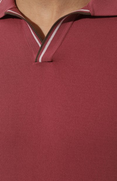 Хлопковое поло GRAN SASSO, арт. 57132/20688, фото 5