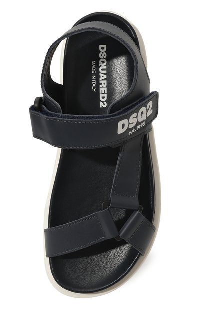 Кожаные сандалии DSQUARED2, арт. 77718/36-41, фото 4