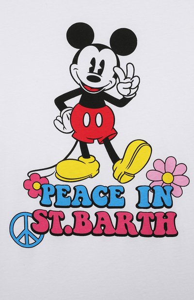 Хлопковое платье MC2 SAINT BARTH, арт. STBK/ABBEY/05249D, фото 3