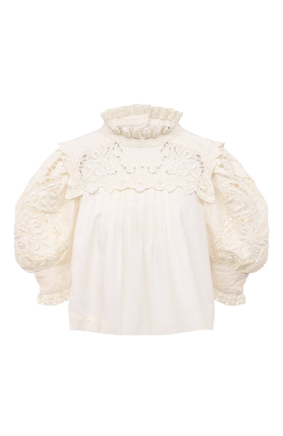 Блузка из хлопка и льна SEA NY, арт. AW22-002, фото 1