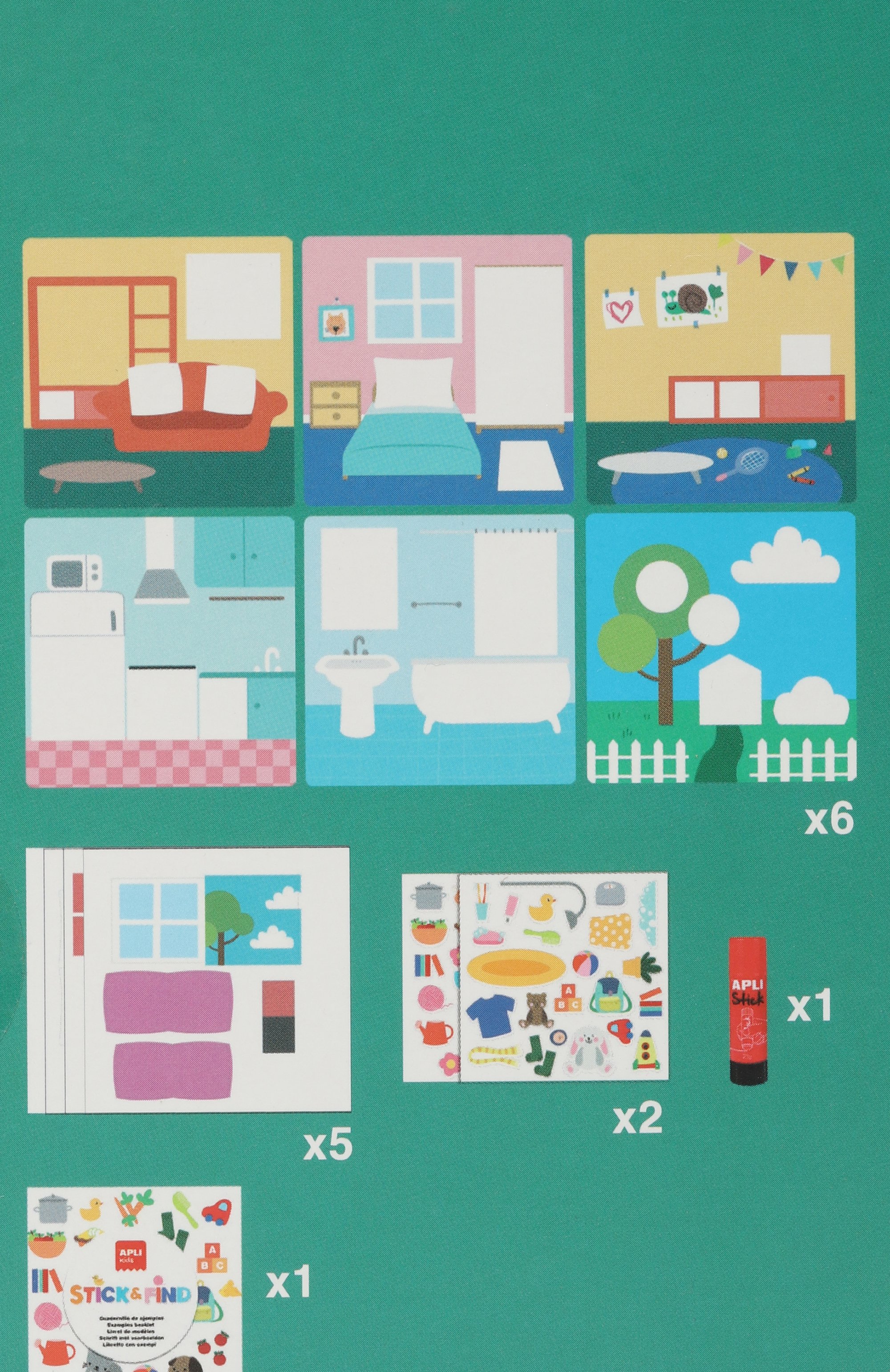 Набор для творчества APLI KIDS, арт. 19712, фото 3