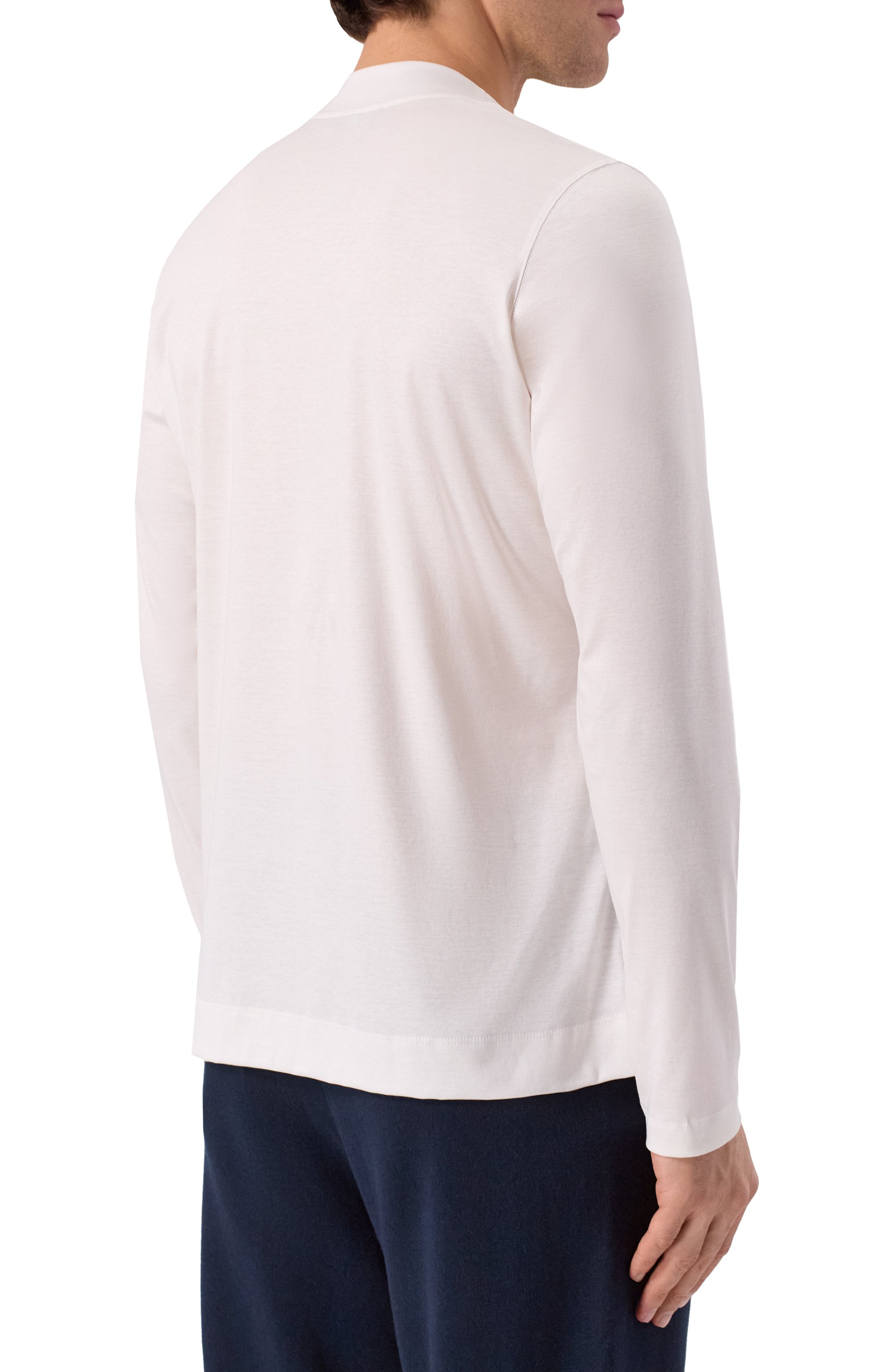 Хлопковый лонгслив VAN LAACK, арт. VL-PAM0S-XX/180031, фото 4