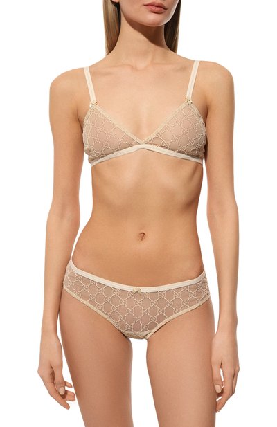 Комплект из бюстгальтера и трусов GUCCI, арт. 638220 XUAB7, фото 2