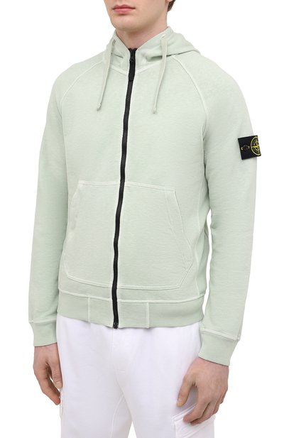 Хлопковая толстовка STONE ISLAND, арт. 741561560, фото 3