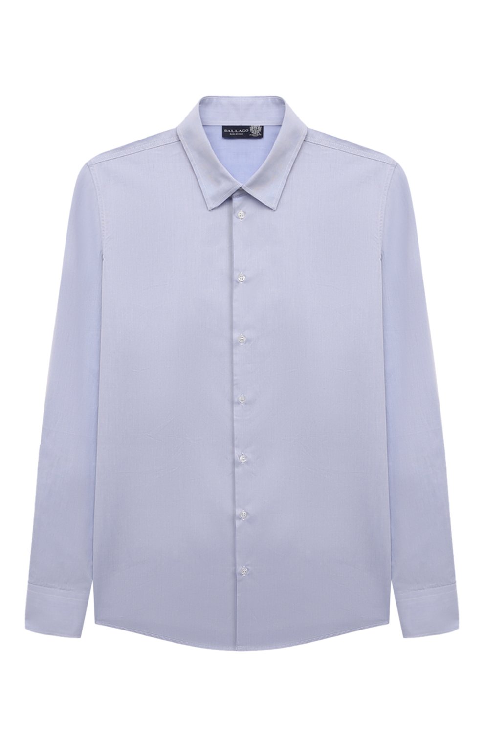 Хлопковая рубашка DAL LAGO, арт. N402M/1165/17/L-18/XL, фото 1