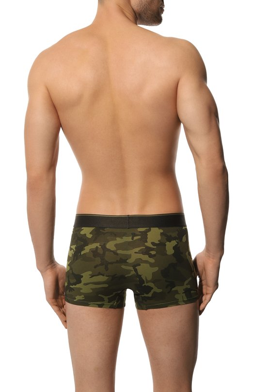 Комплект из двух боксеров Diesel 00SMKX/0WCAS Хаки  00SMKX/0WCAS Фото 5