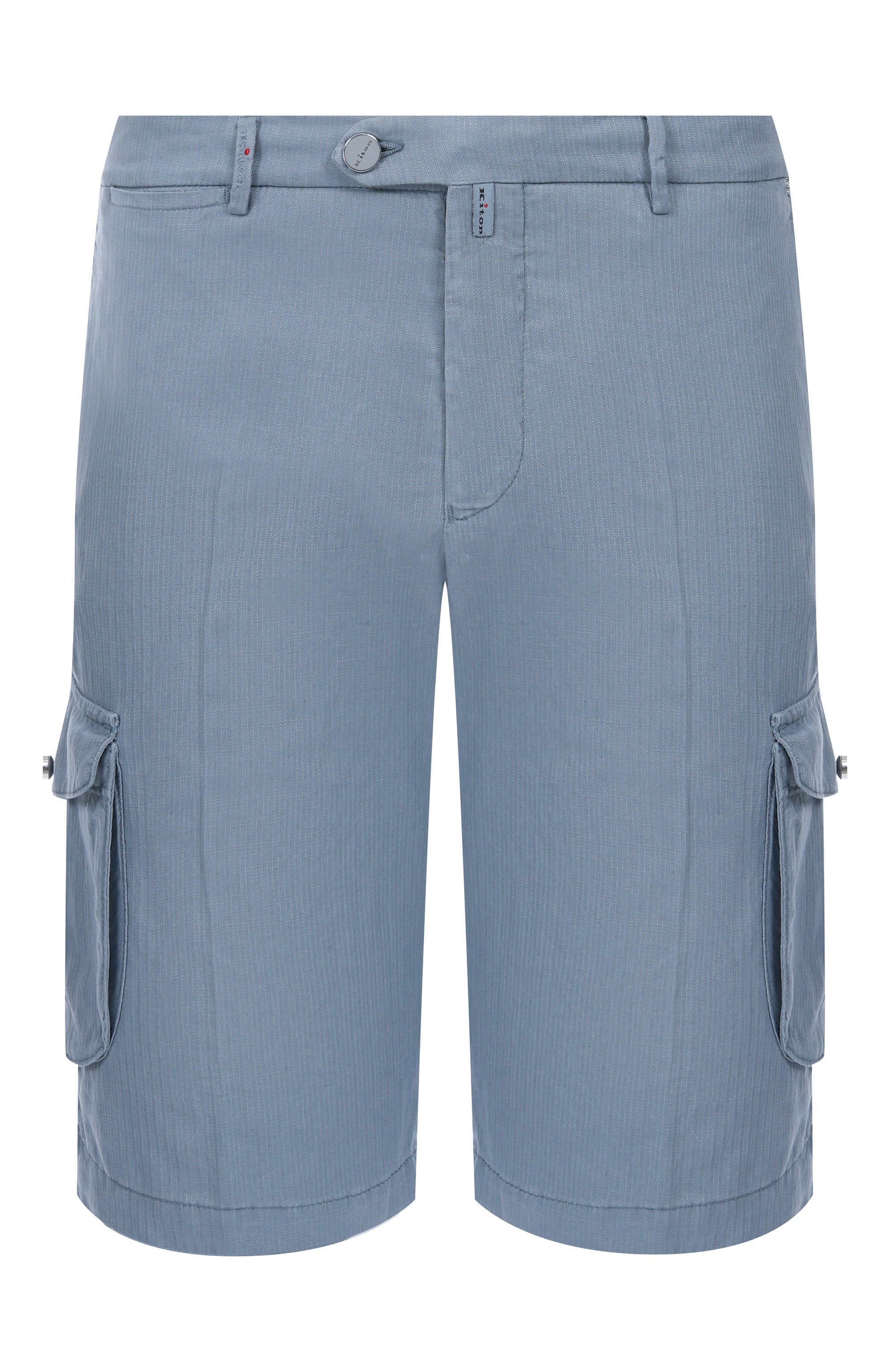 Шорты из лиоцелла и хлопка KITON, арт. UFPPBK0654F04, фото 1