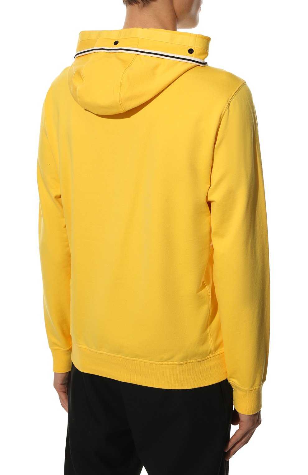 Хлопковое худи STONE ISLAND, арт. 761562852, фото 4
