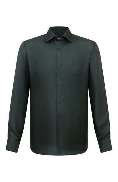 Мужская шелковая рубашка BOSS, арт. 50527618