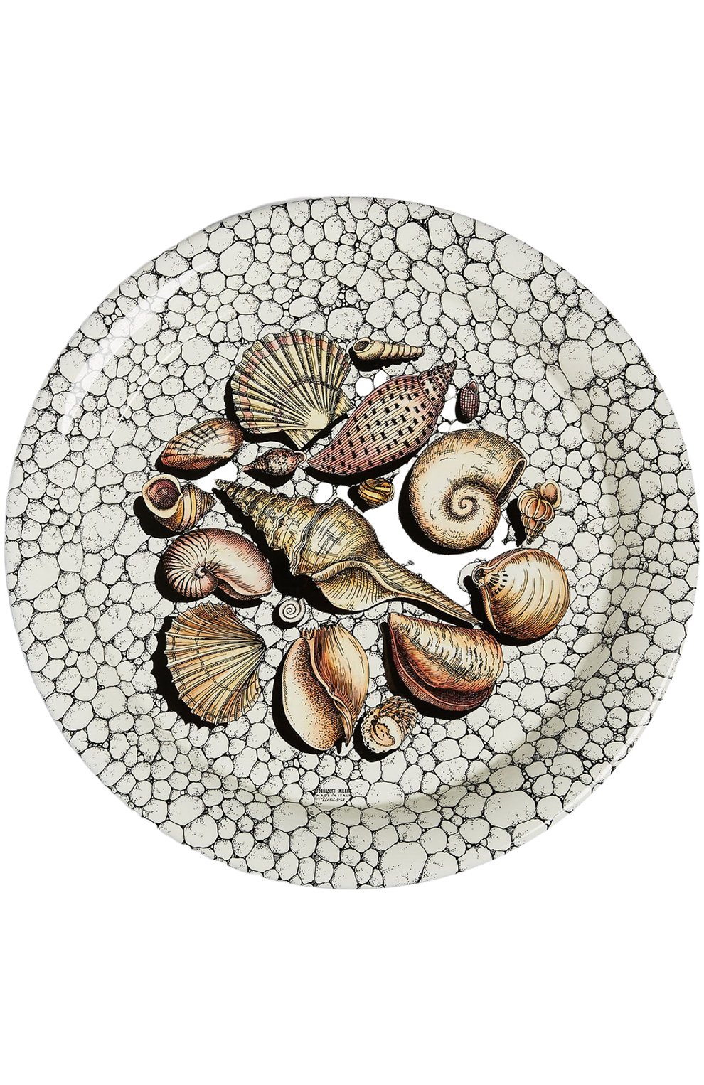 Поднос conchiglie FORNASETTI, арт. C26Y400, фото 1