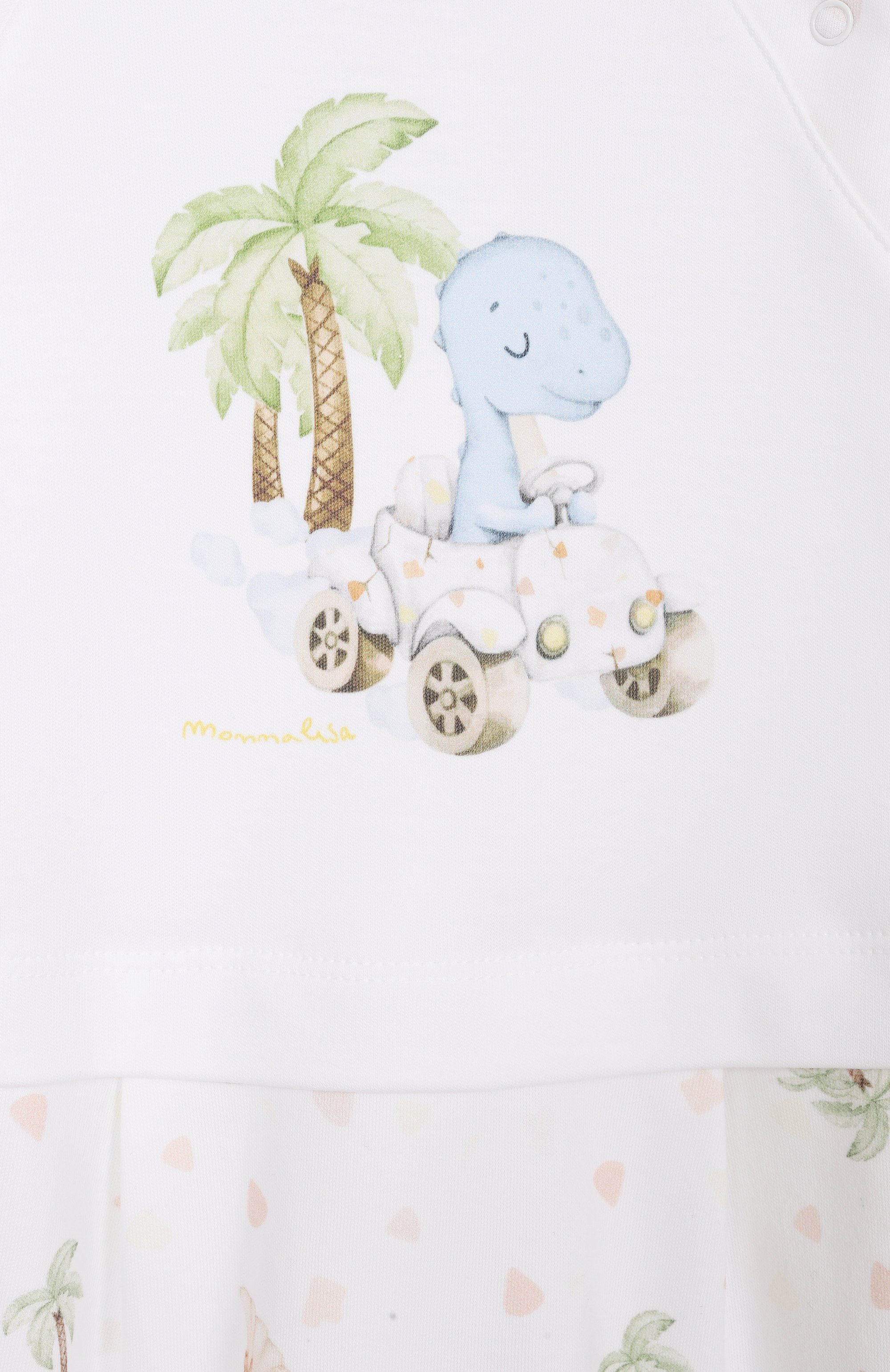 Комплект из комбинезона и шапки MONNALISA, арт. 22G502, фото 3