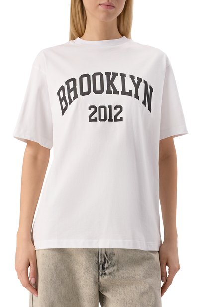 Хлопковая футболка COMME DES FUCKDOWN, арт. CFABW01315, фото 3