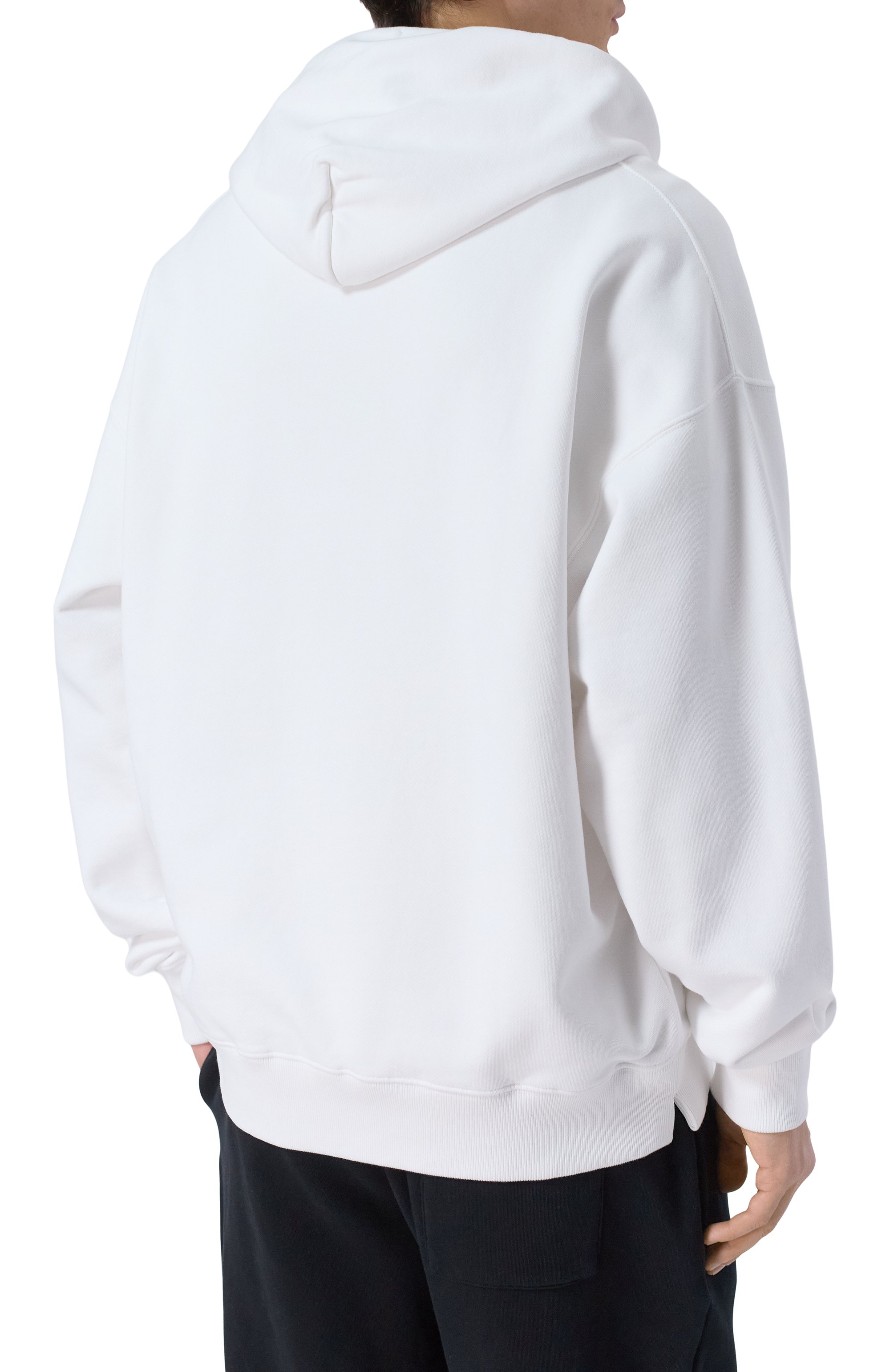 Хлопковое худи OFF-WHITE, арт. 0MBB085F25FLE00W, фото 4