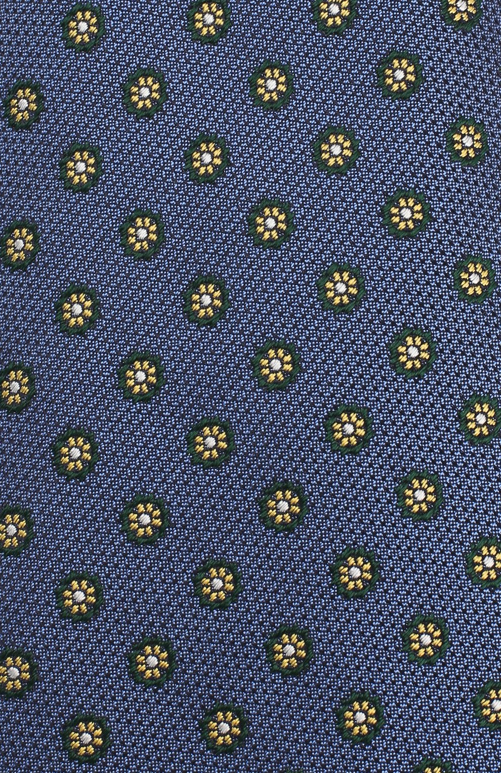 Шелковый галстук CANALI синего цвета по цене 10950 руб., арт. 18/HJ02177, фото 3 Шелковый галстук CANALI, арт. 18/HJ02177, фото 3