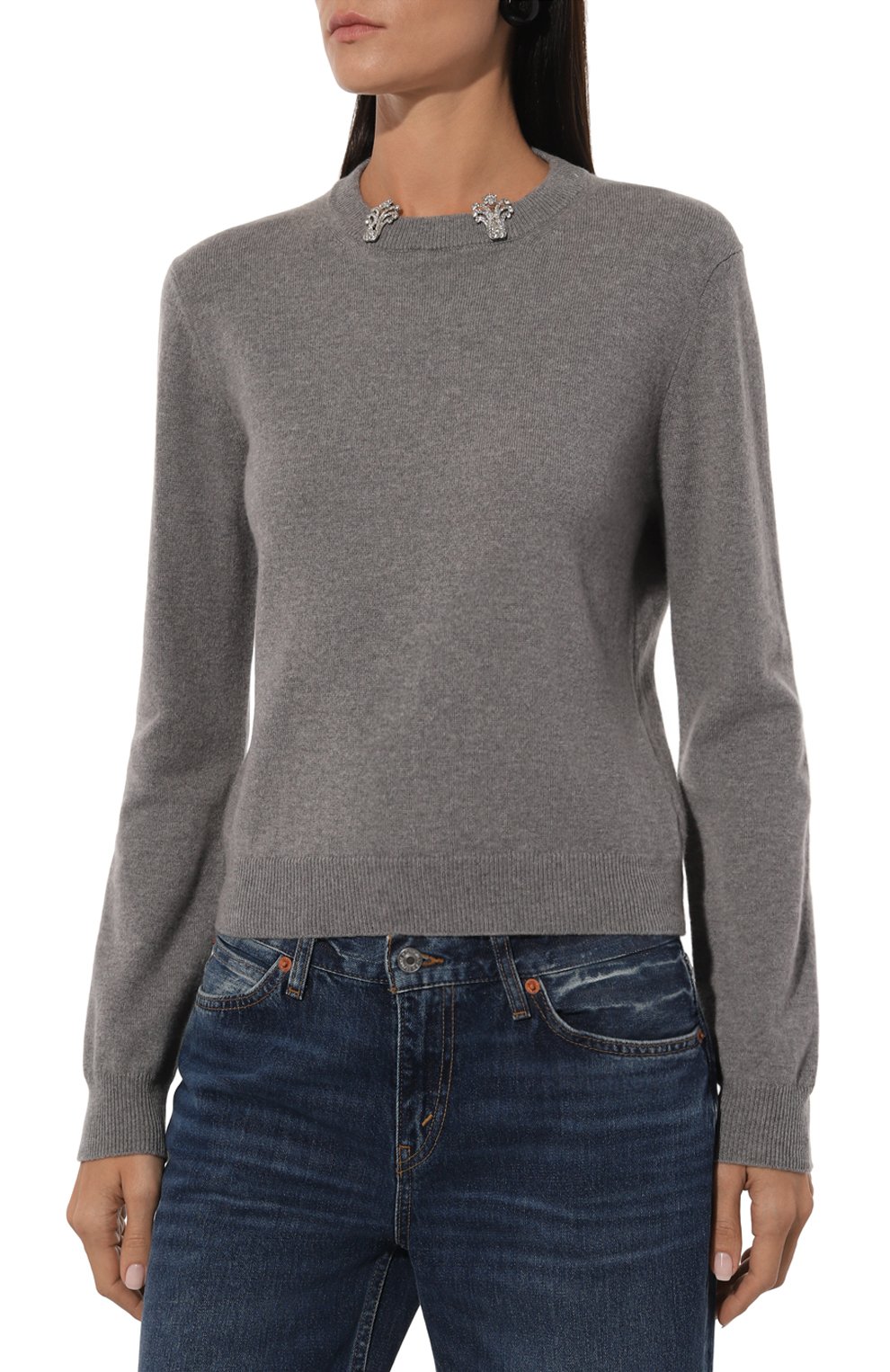 Кашемировый пуловер ERIKA CAVALLINI, арт. E4WB07, фото 3