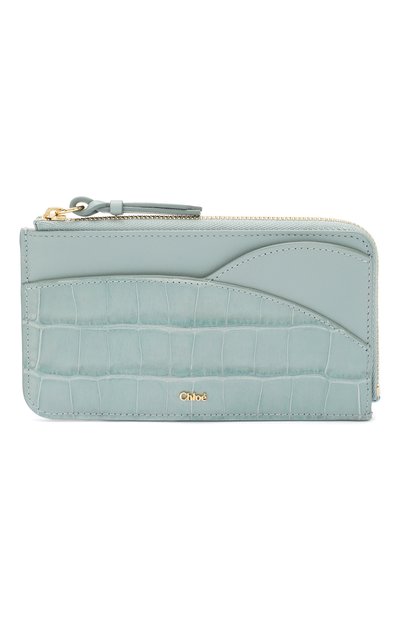 Кожаный футляр для кредитных карт CHLOÉ, арт. CHC19WP302B06, фото 1