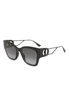 Женские солнцезащитные очки DIOR EYEWEAR черного цвета, арт. 30M0NTAIGNE1 807 1I | Фото 1 (Региональные ограничения белый список (Axapta Mercury): RU; Тип очков: С/з; Оптика Гендер: оптика-женское; Очки форма: Прямоугольные)