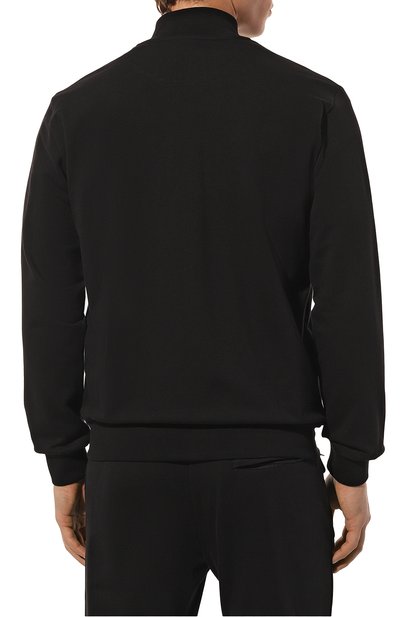 Хлопковая толстовка DIRK BIKKEMBERGS, арт. PBMF0216, фото 4