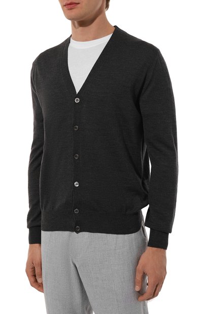 Шерстяной кардиган CANALI, арт. C0007/MK00077, фото 3