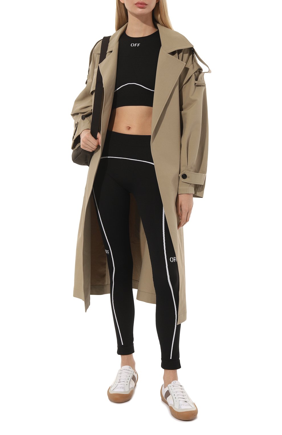 Бра-топ OFF-WHITE, арт. OWVO048C99KNI0011001, фото 2